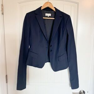 Patrizia Pepe Blue Blazer Tailored Fit size 46